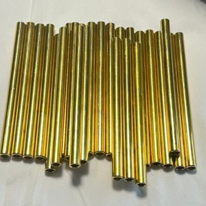 Tubo Recto de Latón, Aleación C27000, Termoconductor, Resistente a la Corrosión - Product Image 2