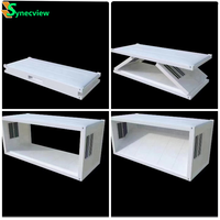Bâtiment modulaire préfabriqué pliable, bureau mobile temporaire, dortoir, hôtel extérieur, fabriqué en panneaux sandwich