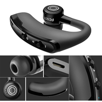V9 TWS-écouteurs sans fil BT, casque d'écoute Business, avec micro, pour Smartphone de Sport, mains libres, commande