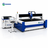 Machine de découpe à jet d'eau CNC RWJ-C RONGWIN, découpeuse à jet d'eau de précision industrielle pour métal, pierre, verre