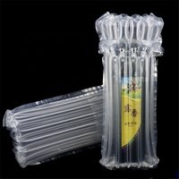 Logistique Expédition Matériau de rembourrage Pot de miel Bouteille en verre de vin Emballage gonflable Sac de colonne d'air en plastique de protection des bulles