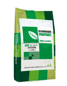 Độ hòa tan cao DAP 21-53-00 phân bón diammonium Phosphate giá nông nghiệp/Công nghệ lớp DAP 21 53 00 DAP tùy chỉnh - Product Image 1