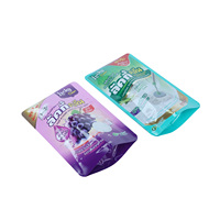 Pochette souple personnalisée avec logo imprimé pour liquides, emballage de lessive et liquide vaisselle, avec bec verseur