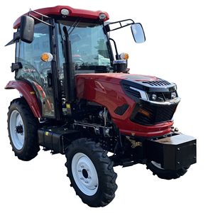 Tracteur agricole de 130 CV avec lame de bulldozer et cabine climatisée 8+8 places - Product Image 1