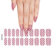Huizi – Nouveaux designs de bandes de gel pour ongles durables, sans UV, à séchage naturel