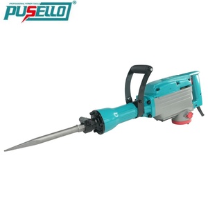 <span class=keywords><strong>Martillo</strong></span> Demoledor Eléctrico PUSELLO de Alta Resistencia de 65 mm, Rompedor de Concreto Industrial para Demolición de Paredes y Pavimentos - Product Image 3