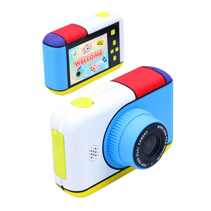 Appareil photo numérique pour enfants X18 Mickey Mouse, écran 2,4'', double objectif, appareil photo jouet pour selfie, dessin animé, meilleur cadeau pour votre petit fan Disney - Product Image 2