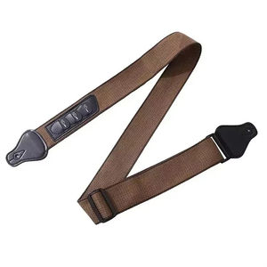 Correas Ajustables para Plectros de Guitarra, Cinturones de Guitarra de Algodón OEM con 3 Soportes para Plectros - Product Image 4