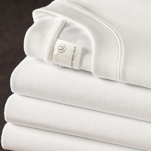 T-shirt à épaules tombantes de haute qualité 240 g/m², 100 % coton, poids lourd, surdimensionné, personnalisable pour hommes - Product Image 2