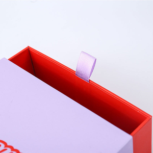 Tùy Chỉnh Thân Thiện Với Môi In Ấn Trà Lá Quà Tặng Bao Bì Nhỏ Hộp Thanh Lịch Mỹ Phẩm Son Môi Gói Nhỏ Màu Trắng Ngăn Kéo Hộp - Product Image 5