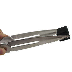 Strumento di raccolta del carbone di narghilè dispositivo di gestione del calore del carbone pinza in acciaio inossidabile - Product Image 4