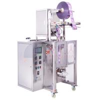 Machine à emballer automatique CE pour sésame, échelle arrondie, côtés, haricots, granules, bâton de céréales, sac de sel, riz, céréales électroniques