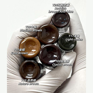 Tinta de Pigmento PMU NUOJO OEM con Certificación REACH de 5 ml, 6 Tonos de Marrón Más Vendidos, Pigmento de Coloración Permanente para Maquillaje, Tintas para Tatuaje - Product Image 2