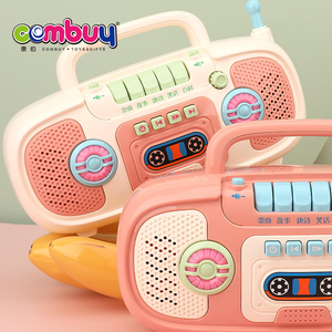 Enregistreur à bande magnétique, musique, jouets d'apprentissage pour <span class=keywords><strong>petite</strong></span> <span class=keywords><strong>enfance</strong></span>, éducation de la musique - Product Image 4