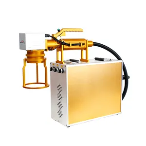 Machine de marquage laser à fibre portable numérique 30Watt 50Watt 70Watt pour le métal en stock