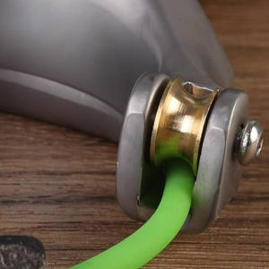 Potente tirachinas de acero inoxidable para <span class=keywords><strong>caza</strong></span> al aire libre, accesorio para tirachinas, polea, tirachinas, agua, tiro fantasma, pez - Product Image 4