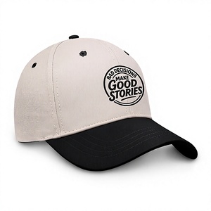 Gorra de Béisbol Bordada Ajustable, Gorra Snapback Divertida para Hombre y Mujer, Negra - Product Image 1
