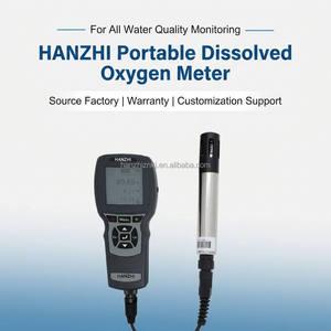 Medidor de Oxígeno Disuelto por Fluorescencia Óptica HANZHI, 0-20mg/L, Sensor Portátil de Oxígeno Disuelto para Acuicultura y Aguas Residuales |   IP68 - Product Image 2