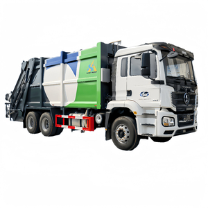Camión Compactador de Basura Shacman de 20 Metros Cúbicos 6x4, Venta Directa de Fábrica - Product Image 1