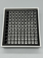 Cuvette à surface brossée Bioelab Reaction 100PCS pour analyseur biochimique Bioelab AS160 AS200 AS280 AS300 AS380 ES480