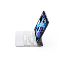 Étui clavier magique sans fil pour tablette Apple iPad 10ème génération 18 20 21 22 Pro 11 10.9 12.9 pouces Air 4 5 avec trackpad
