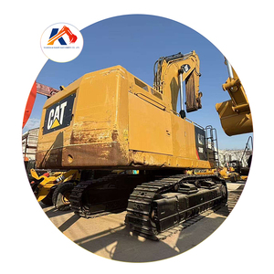 รถขุดตีนตะขาบ CAT390 390d 390f 390FL 90 ตัน Caterpillar 390 Cat 390 390d2l 336 345 374D 374f 374 รถขุดมือสอง - Product Image 1