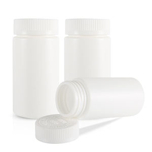 Bouteille ronde de couleur personnalisée avec doublure sensible à la pression pour l'emballage de poudre de protéine et de supplément nutritionnel - Product Image 3