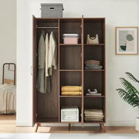 Armoires personnalisables autoportantes pour chambre à coucher, appartement, logement locatif – Organiseur de rangement – Commande en gros
