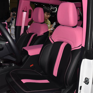 Per 2021 2022 2023 2024 2025 <span class=keywords><strong>Ford</strong></span> Bronco <span class=keywords><strong>Custom</strong></span> Fit coprisedili auto <span class=keywords><strong>accessori</strong></span> 5 posti Nappa pelle Set completo - Product Image 5