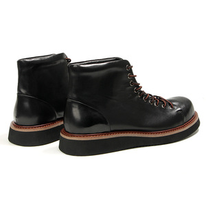 Nouvelle mode bottes à la mode haut <span class=keywords><strong>costume</strong></span> de travail bottes en cuir véritable pour hommes bottes de mode à la mode pour hommes - Product Image 5