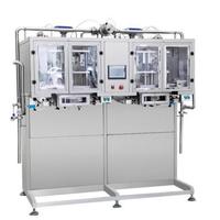 Machine de remplissage aseptique en boîte en carton pour purée de fruits / jus concentré / lait / pâte de tomate