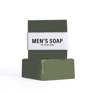 Jabón hipoalergénico hecho a mano para hombre, barra <span class=keywords><strong>de</strong></span> limpieza suave sin perfume para piel sensible, jabón <span class=keywords><strong>de</strong></span> baño, blanqueamiento, brillo - Product Image 2