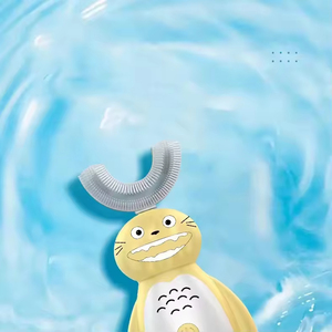 Brosse à dents électrique sonique en forme de U pour adultes, vente en gros en Chine, avec conception étanche IPX7, poils doux - Product Image 4