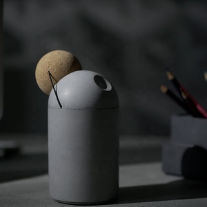 ถังขยะอเนกประสงค์ขนาดเล็กตั้งโต๊ะขนาดเล็กสำหรับอ่านหนังสือในสำนักงานสำนักงานสมัยใหม่สุดสร้างสรรค์ - Product Image 2