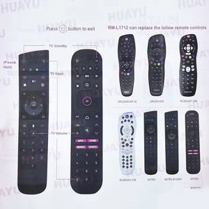 New HUAYU RM-L1712 Universal Remote Control for <strong>STV</strong> Decoder TV 7 in 1 - Product Image 5