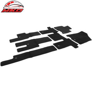 Tapis de sol pour Kia Carnival 8 places 22-25, antidérapant, avant et arrière, velours, 6 pièces - Product Image 1