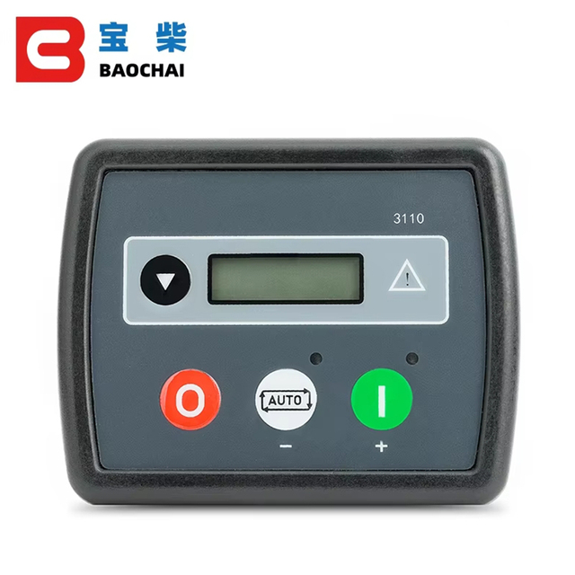 Electronic Control Led Display Module Smart Genset Ats Controller Generator Control Panel 3110