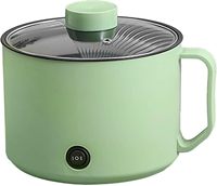 Marmite Électrique Mini Portable 1,8 L en Acier Inoxydable pour Cuisine Domestique – Vente en Gros