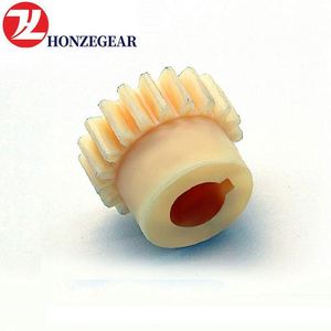 Engranaje recto de plástico de personalización de dibujo OEM DE FÁBRICA DE China para micromotores - Product Image 1