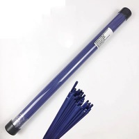 Pour Harris OBM personnalisable BK revêtement bleu tiges de brasage en argent Ag20 Ag30 Ag40 électrodes en argent