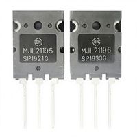 Amplificateur à transistors bipolaires Longwei MJL21195 MJL21196, boîtier TO-264, 100V 3A, composants électroniques haute puissance pour circuits imprimés
