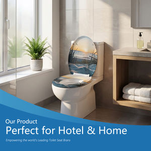 Asiento <span class=keywords><strong>de</strong></span> Inodoro Moderno, Alargado, Estándar, Sostenible, con Liberación Rápida, Disponible en <span class=keywords><strong>Diferentes</strong></span> Colores, Artículos Sanitarios - Product Image 4