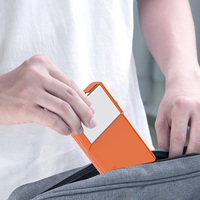 Funxim Nouveauté : Support magnétique pour selfie avec chargeur sans fil PD, batterie externe et affichage numérique LED pour utilisation en extérieur