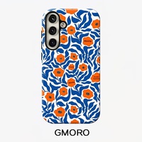 Casing HP Desainer Kustom Sublimasi Mewah Anti Benturan Grosir untuk Samsung S25 Ultra S24 S26
