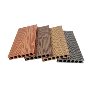 Modern Design Outdoor <span class=keywords><strong>Wpc</strong></span> Vloer Composiet <span class=keywords><strong>Decking</strong></span> <span class=keywords><strong>25Mm</strong></span> Holle Plaat Met Anti-Slip Functie - Product Image 4