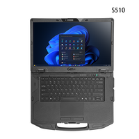 Ordinateur portable industriel Getac S510 - Nouveau modèle avec processeur Intel, clavier anglais, construction robuste
