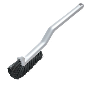 Cleaning Brush Nylon Bristles Double Sided Bathroom Floor <b>Gap</b> Cleaner Plastic Handle - Product Image 3