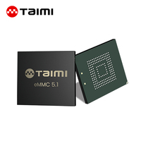 Venta al por Mayor de Fábrica, Chip de Memoria Flash Taimi de 64 GB EMMC 5.1, ultra EMMC, Compatible con los Estándares JEDEC, Soporte HS400