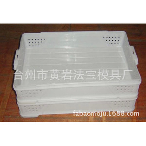 Fabao Mold Plastic <b>Crates</b> Single Cavity Fixed Mold For Daily Necessities Durable - Product Image 3