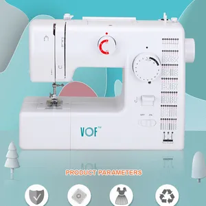 Wholesale Electronic Household Domestic Sewing Buttonhole Zigzag VOF FHSM-705 Wig Sewing Machine With 59 Stitches